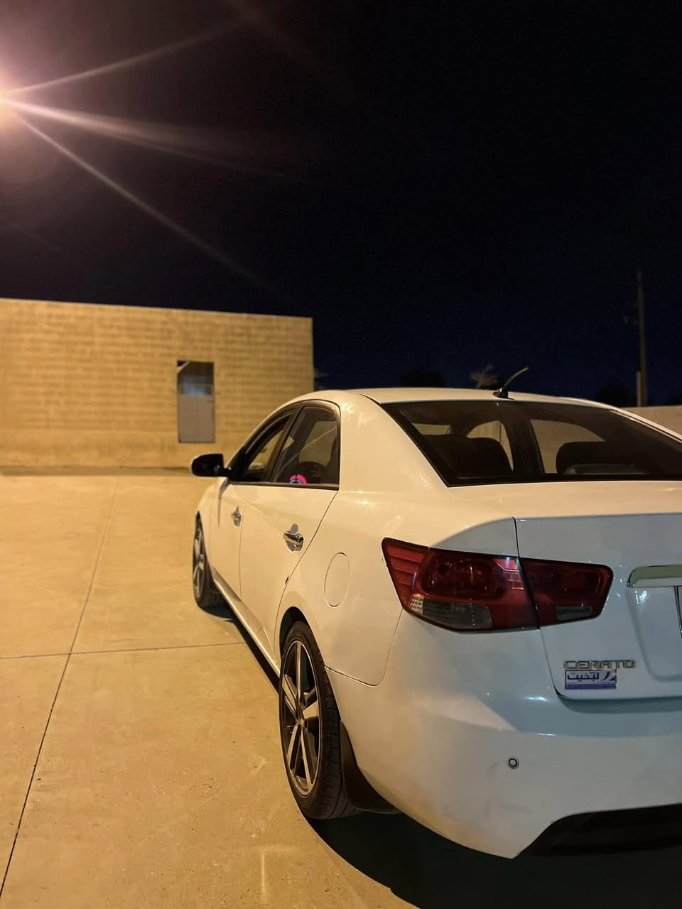 من رخصة الادمن ♥️

كيا سيراتو موديل ٢٠١١ بدون صبغ بس بي بارد و موجود السنور حاطه بلصور  السياره رقم سليمانيه گير و محرك ممفتوح مكفوله  و السياره جاهزه من كافة النواحي مكان السياره سليمانيه و السعر ١٠٣ و مجال  *********** 
0777 151 1386
