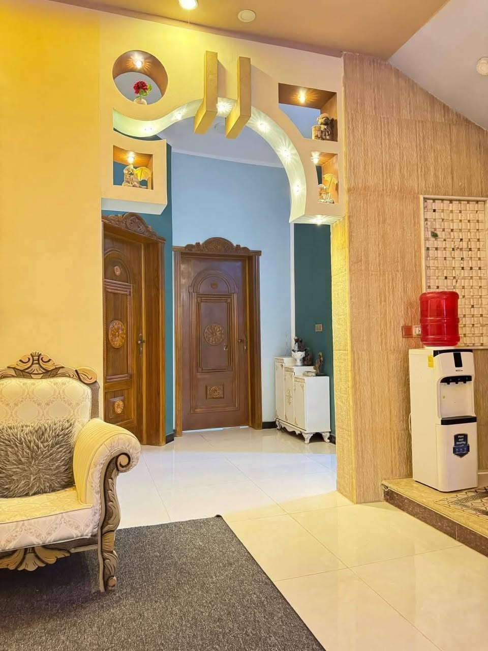 🔶 #بيت_حديث_في_حي_النفط_الجديد
🔶 #المساحة_200_م_مقابيل_ال36
🔷 #التفاصيل طابقين 6 غرف قريب من شارع السيد
🔷مكتب خالد للعقارات / الحيدرية / شارع المحافظة قرب افران العامل 
☎️ الاتصال :
               ***********
               ***********
