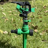 رشاش دوّار 360° • للحدايق • توصيل مجاني