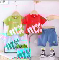 طقم ولادي • ليكرا قطن • ٢-٦ سنوات