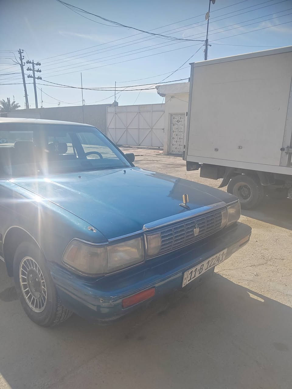 كراون سيدان موديل 90 يسرى ابلاد تكم
كير مكينة خير من الله
سعر 43 وبيه مجال
مكاني قوس بغداد قرب افران باب الاغا
***********
