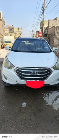 خوان توسان موديل 2012 رقم بغداد بسمي شري يتصل مكاني بغداد سعر 135بيها ...