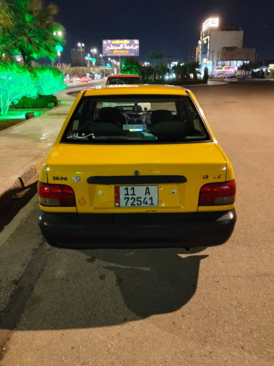 سلام عليكم
سايبا نضيفه موديل 2014
كير ومكينه وحداديه جدد
فول مواصفات  السعر 35$

العنوان كربلاء 
التواصل ***********
