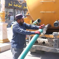 مديرية مجاري ذي قار • فتح وتنظيف الخطوط • خدمة ٢٤ ساعة