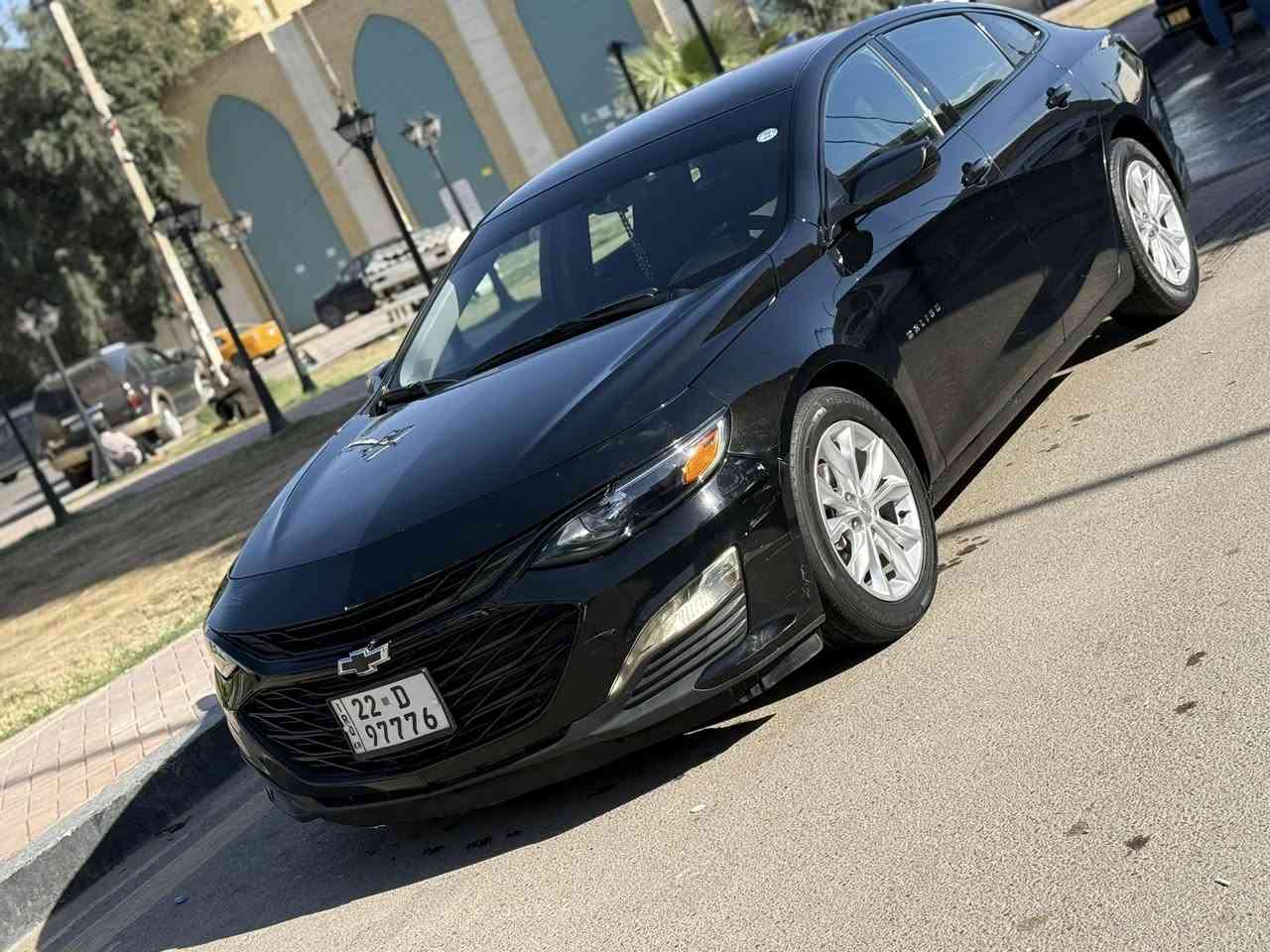 🔷السيارة : شوفرليت ماليبو LT
🔷سنة الصنع 2022
🔷اللوحة : اربيل
🔶السعر : 135 ورقة🔥‼️
🔷الضرر : تبديل وصبغ جاملغ فقط. (صور الضرر مرفقة بالاعلان)
🔷رقم***********
______________________________________
🔷المواصفات:
🔹حجم المحرك 4 سلندر 1.5L توربو 
🔹عداد المسافة 52 الف ميل 
🔹كرسي السائق كهرباء
🔹تدفئة الكراسي الامامية
🔹ويل كب حجم 17انج مع اطارات بحالة جيدة
🔹لايتات LED بالكامل
🔹شاشه تحكم بالايعازات
🔹تحكم ستيرن جهتين
🔹بصمة ابواب وتشغيل وتشغيل عن بعد
🔹مع باقي المواصفات الاعتيادية
