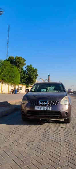 نيسان رونج 2008 فول مواصفات جاهزه من كل شيء تخم تاير تبريد دفىه شاشه فتحه جلد كرسي كهربائي محرك كير جديد سنويه جَديده بسمي تحويل مباشر السنه 2027 مكاني بغداد بلديات  رقمي *********** سعر 64 وبيه مجال

