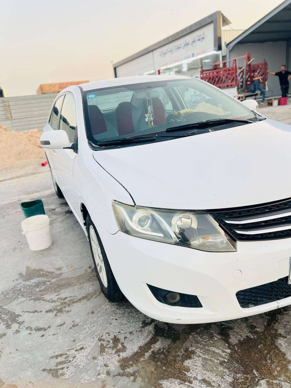 سلام عليكم سايبه اوريو موديل 17 رقم ذي قار  بيه جاملغ او بنيد مبدل والباقي مكفول  تبريد كير مكينه تخم تاير حداديه كله نظيف ع فحص رايده 55 وبيه مجال سياره ناصريه مركز  اي استفسار اتصل او واتساب ***********
