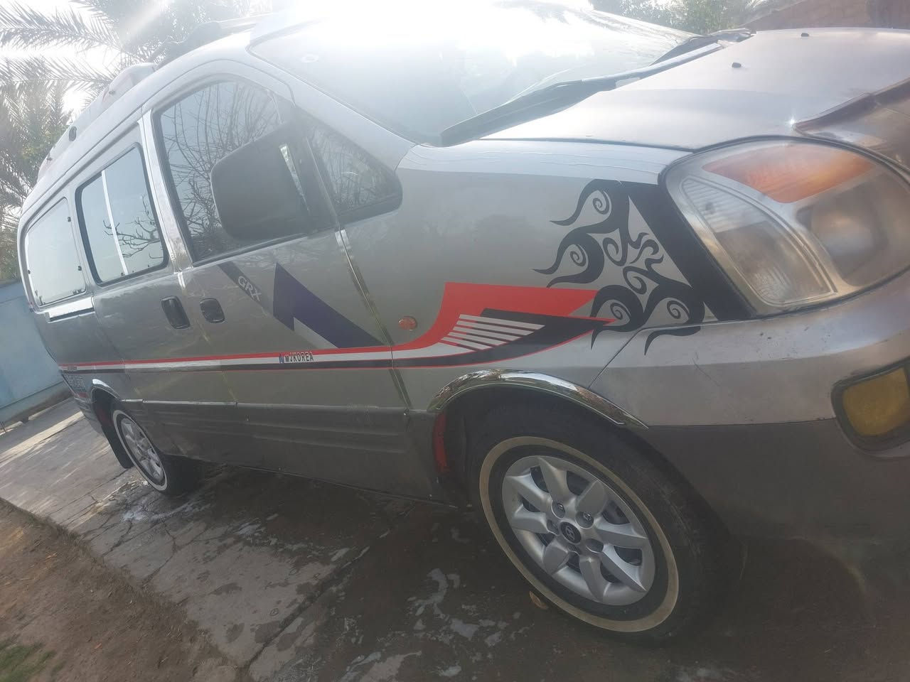 ستاركس 2007سياحي مكفول مكينه جديد لاتبخير ولا تنقيص گشر مكفول للاستفسار ***********
