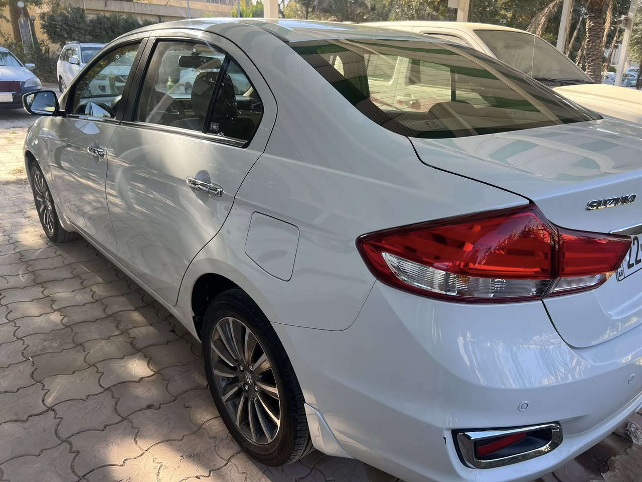 سازوكي سياز صناعه ياباني
وارد خليجي كفاله عامه سياره
رقم اربيل رقم انكليزي الجديد
هزه وفحص وترقيم كله جديد
موديل 2023
مليانه مواصفات سياره
اربع بصمات
دخول ذكي للبيبان 2
تشغيل بصمه
جنطه بصمه
تحكيم ستيرن جهتين
كروز سرعه
بلوتوث
كشنات جلد
دواخل بيجي
صاج دشبول
كامره خلفيه بلمرايه
قطعتين تبريد
مري شفط كهربائي
اشاير بلمري
مري عاكس الضوء
لد امامي
كلوب ضباب
لوجكتر زنون بلاد
لايت زنون بلاد
ويل كب كروم
خمسه ويل كب
يدات نيكل
شباك كروم
مانع انزلاغ
حجم الويل 16
دبل ايرباك
ABS بريك
حساس تاير
بيه منظومة لد متكونه 28 لون بيه بارد قليل بالباب السايق
سعر نقد 122 وبيه مجال
مكان السياره بالنجف
***********
