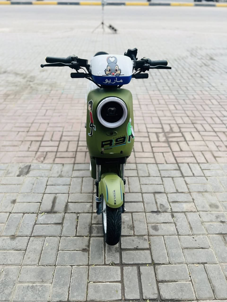 يا الله R9 للبيع مديل 26 نضيف كلش احله من صور كهربائيات كلها شغاله 5 بطاريات لايت زنون ملف ٢٠٠٠ مكاني كربلاء السعر 500  الاستفسار ***********
