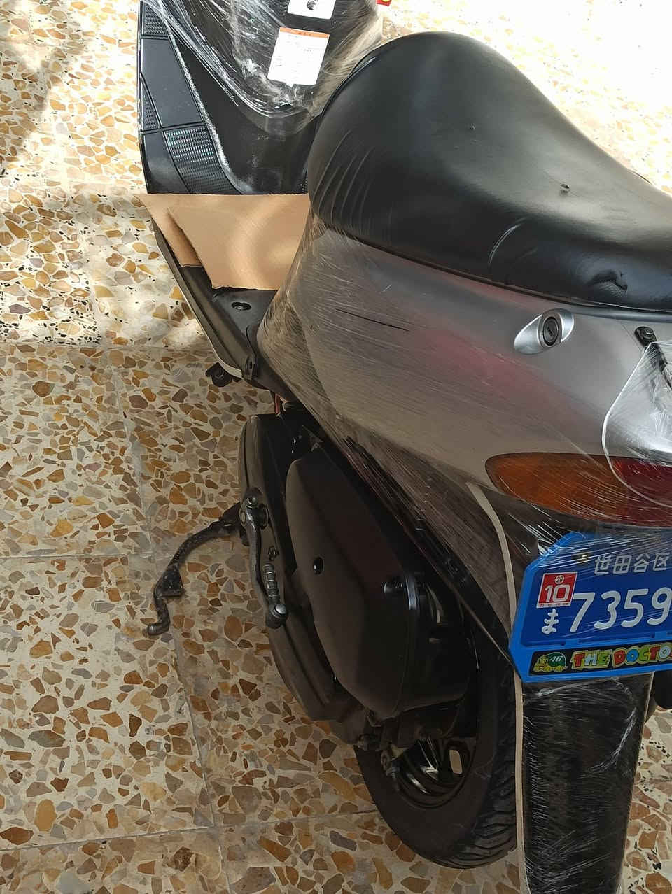 السلام عليكم دراجه ساسوكي رياضي للبيع مكفوله شرط الفحص اخت الوكيل كلشي بيها وكاله بس  كابريتر مبدل وعندي هم الصلي مالها سعرها 500قفل هذا رقمي ***********
