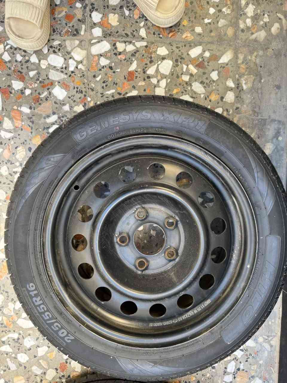 تخم تاير جديد قبل شهر شديته ويل 16
***********
