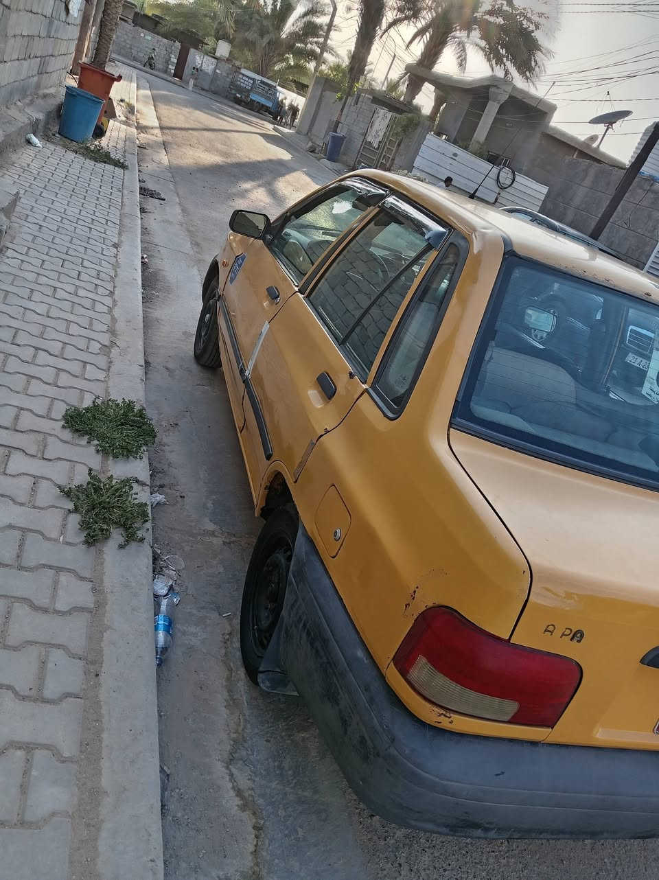 أسلام عليكم سايبا موديل ٢٠١١ دشبول نفخ
كير مكينه مكفولات مصفره هيئه وغرامات رقم الماني
تحويل مباشر سعر ٢٤ وبيهه مجال
 مكاني المحموديه ناحية اللطيفيه ***********
