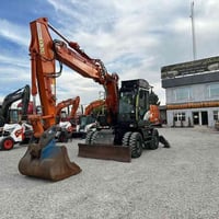 حفارة هيتاشي ZX170W-6 • موديل 2020 • وزن 17-19 طن