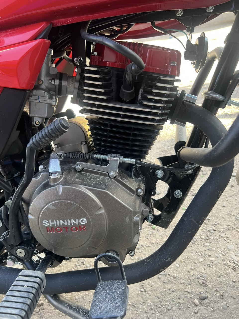 شاينة للبيع 2025 جديد زيرو البارحة اشتريته من المعرض واريد ابيعه لون احمر     السعر 950الف

مكان الدراجة. السيدية

رقمي. ***********
