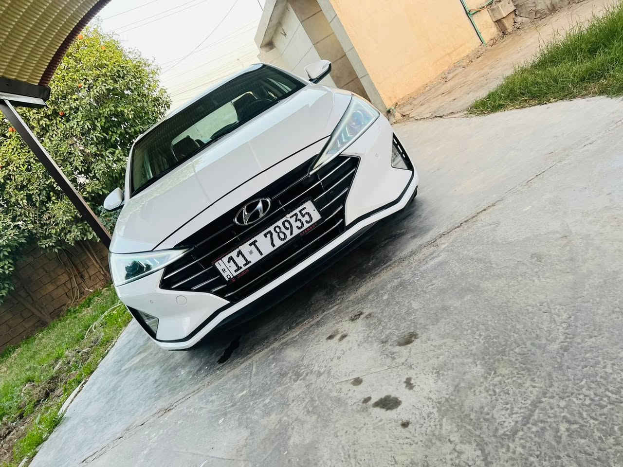 يااللة سلام عليكم
النترا خليجي موديل 2020 مكفولة كفالة عامة من ضربة وصبغ وتبديل وبارد سيارة جديد جدآ سيارة شركة وتجي فول موصفات وأحد ع وأحد تجي بصمة ولايت زنون وكشنات جلد وتبريد قطعتين وفول تحكم بستيرن وحساسات امامي خلفي وكامرة امامي خلفي ومكينة 2000 شرط مكفولة 
    الاستفسار علق تم ✔️ يجيك سعر خاص
أو اتصل بل رقم 
***********3
***********
العنوان : بغدأد الدورة
