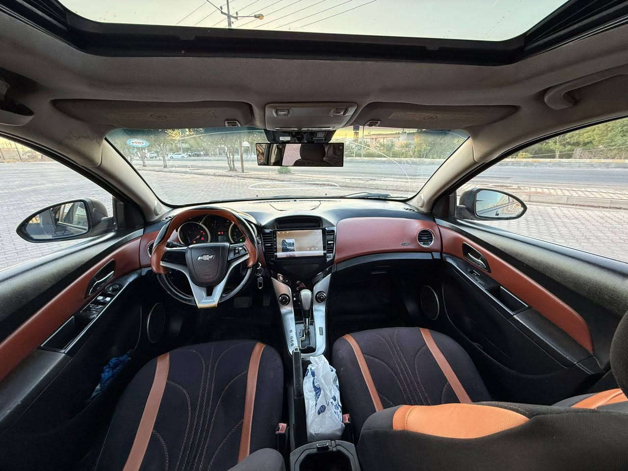 اكروز مديل 2010/خليجي
محرك 1600/المرغوب 
سياره صيغ حزاب بدون ضربه 
تدفئه تبريد شغال 
سياره بسمي سنويه 28/
كير ومحرك شرط 
السعر 65/بيها مجال 
عنوان ديالى جلولاء  
صاحب سياره 
***********
