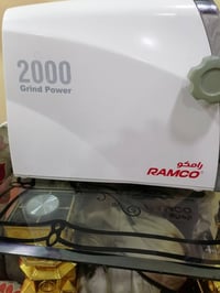 مكينة ثرم رامكو حجم 2000جديده السعر ٧٥ الف 07701745511