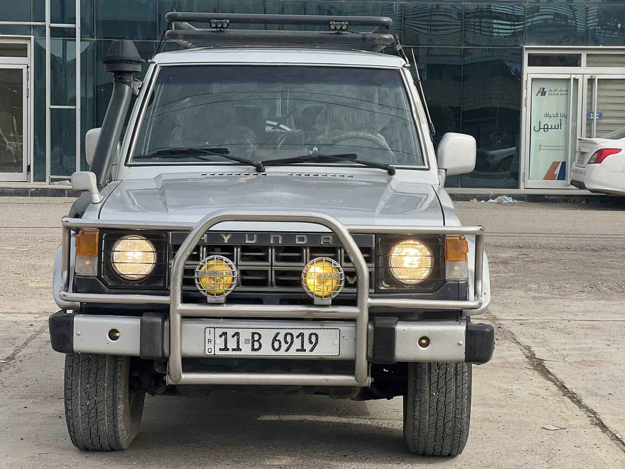 سلام عليكم للبيع اعتذر عن الاقساط والوعده كالوبر موديل 1993
كير/محرك/صدر/تايرات/باتري/كهربائيات/
كلهن شرط سياره حلوه وجاهزه ومال جناي كير محرك
شرط ع بلاد مكينه V6 شرط بدون اي عيب سياره بيها صبغ 3 مكانات فقط والباقي مكفول وكلشي شغال بيها تايرات صدر كله جديد 
السياره مابيها اي تحوير كلها ع وضع الشركه وعلبلاد 
… ملاحضه السياره رقم بغداد دولي سنويه لغاية 2030   وهزه جديده شرط التحويل والغرامات رقم مميز السعر 63 وبيها مجال سياره شرط احلا من الصور مكان السياره صلاح الدين تكريت رقم الهاتف للاستفسار ***********
