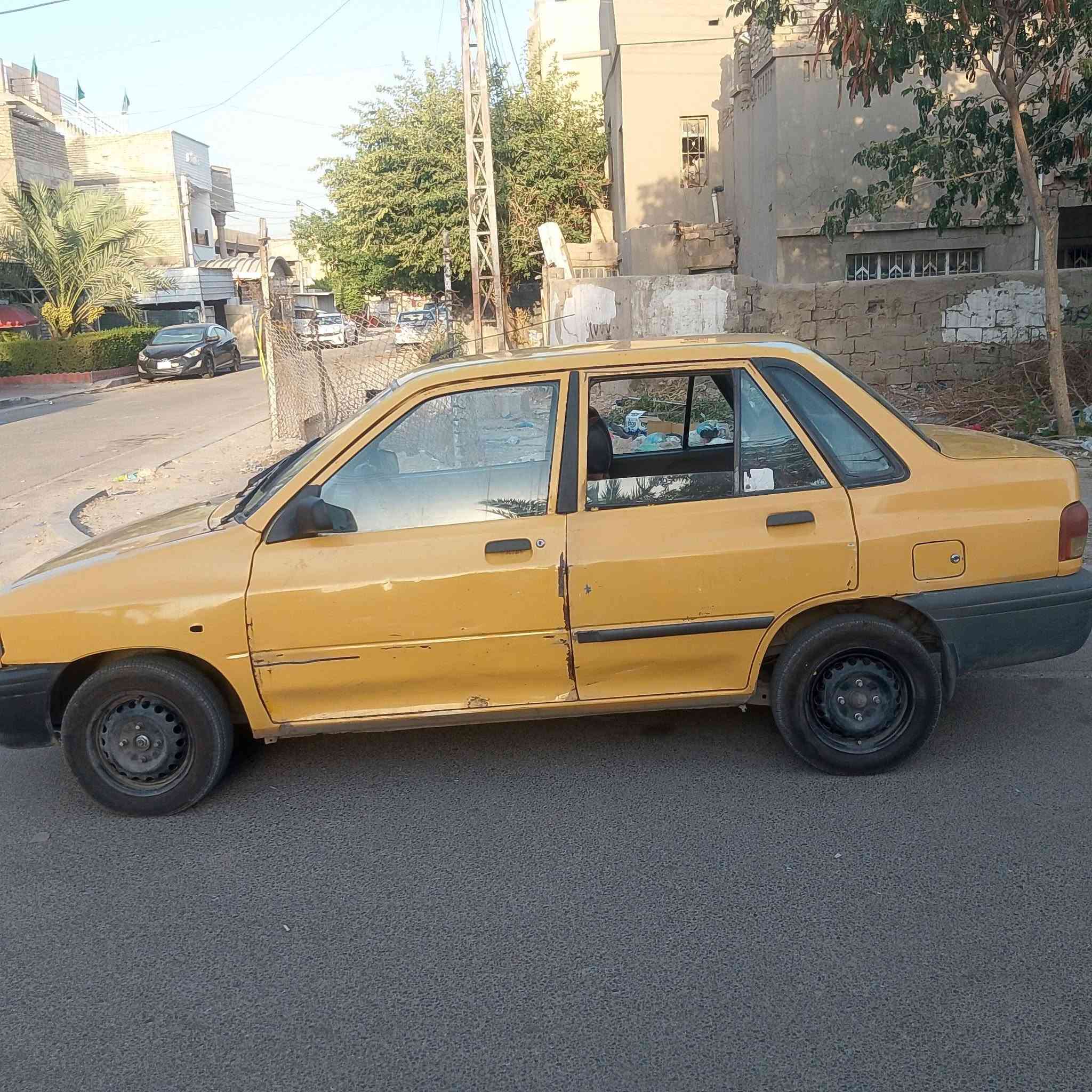 للبيع سياره سايبه موديل 12رقم بغداد كير ومحرك جديدات صواصي ملحومات مصفر غرمات ومرور سعر 20وبيه مجال رقم التلفون ***********
