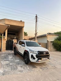 👋 للبيع تيوتا هايلوكس  TRD  مكفول كفاله عامه شبر بل الدعامية صبغ فقط  ...