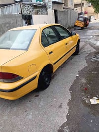 سمند موديل 10 كلش نضيفه مكفوله ماعده شوي صبغ بل جاملغ  كير مكينه مكفول...