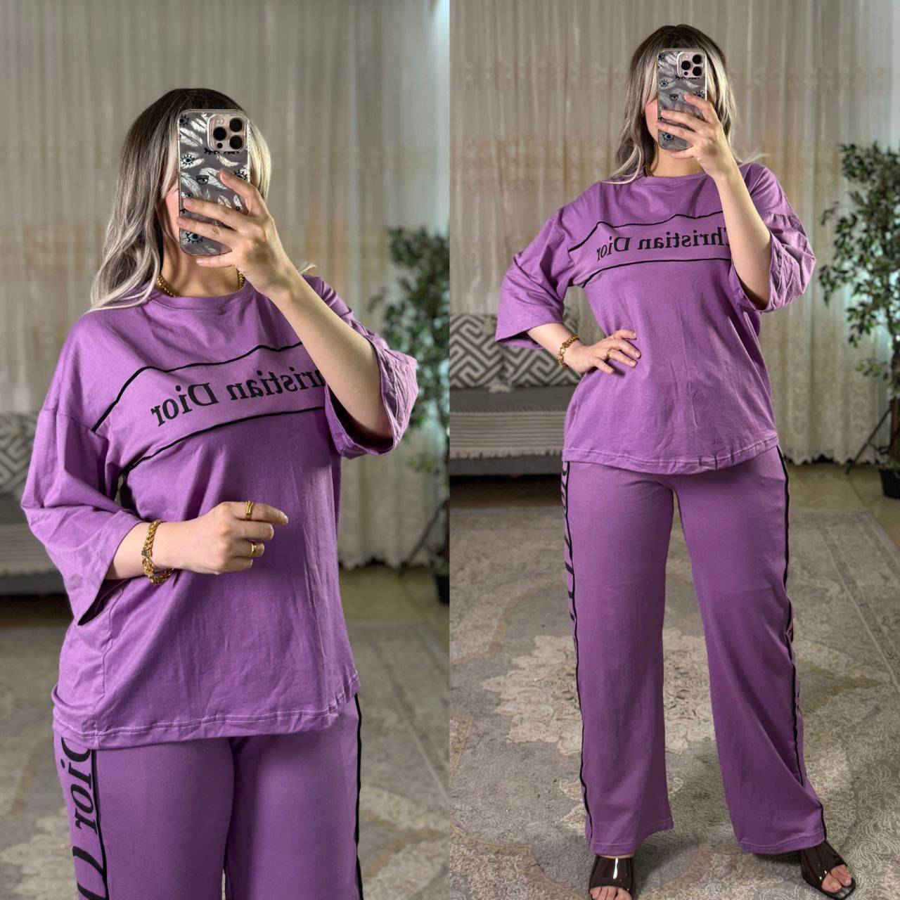 تراك نسائي 
خامة توفيليس 
القياسات L. XL. 2XL. 3XL.
السعر خاص 
توصيل جميع المحافظات


**إذا كنت صاحب هذا الإعلان وتريد حذفه لأي سبب، رجاءا أرسل رسالة إلى الدعم الفني**