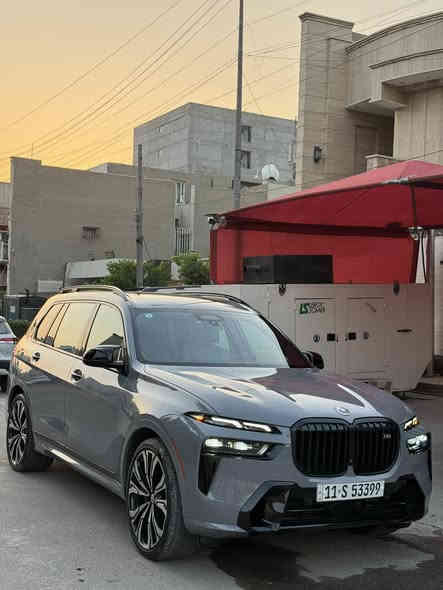 X7 60M 
موديل : 2023
ماشيـة : 26،000 كيلو
وارد أمريكـي 
مكفـولة كفالـة عامـة حتى من الشخط ✅
كيـر مكينـة كفـالة
مكينة V8 توين تيربو ( نفس مكينة الكومبتشن )
قدرة حصانية : 530 حصان
مواصفاتهة : 
تدفئة و تبريد بالكشنـات
مساج كشنات امامي
التاير الخلفي يفتر عكس الامامي
السيارة خنك مواصفات 1/1 
مواصفات الـ M60
السعـر : 70.000$ 💵
للاستفسار : *********** ☎️
مكان السيارة : زيونة او الكاظميـة
