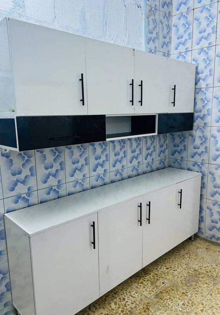 #السعــــــــــــر270الف كاونتر كامل 3قطع خشب MDF قياس 📐 مترتين وسنك متر و20تفليش الاسعار  لمده يومين 
متوفر عدة قياسات او حسب القياس التريده 

🌹المصداقيه في العمل شعارنا 🌹

 اطلب وادلل كاونترات تركيه مطلي بمواد عازله للرطوبه والحراره يعني تاخذه وانت مطمن يبقه وياك عمر 🤎
علمآ الصور المستخدمه بالمنشور كلها من بيوت الزبائن وشغلنه الخاص بالمعمل 🤎
(( يوصلك لباب بيتك  ))
حصريا توصيل بغداد مجانا
يوجد توصيل محافظات //
وتفحص الطلب ياله تستلمه 

فقط عنوانك ورقم الهاتف والباقي علينه🤙
 

   
 البيع الكم  من المعمل  مباشر
 جددنا العرض لعيونكم  سارعو بالحجز

   للحجز والاستفسار. مراسلة الصفحة


**إذا كنت صاحب هذا الإعلان وتريد حذفه لأي سبب، رجاءا أرسل رسالة إلى الدعم الفني**