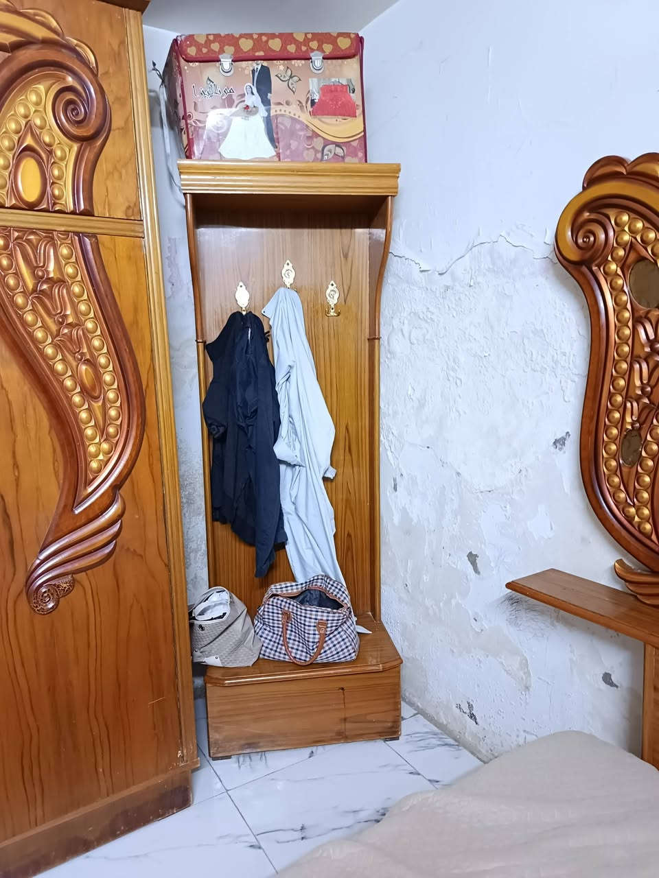 غرفه عراقيه صاج سعرها ب500 وبيها مجال وبيها ضرر بسيط


**إذا كنت صاحب هذا الإعلان وتريد حذفه لأي سبب، رجاءا أرسل رسالة إلى الدعم الفني**