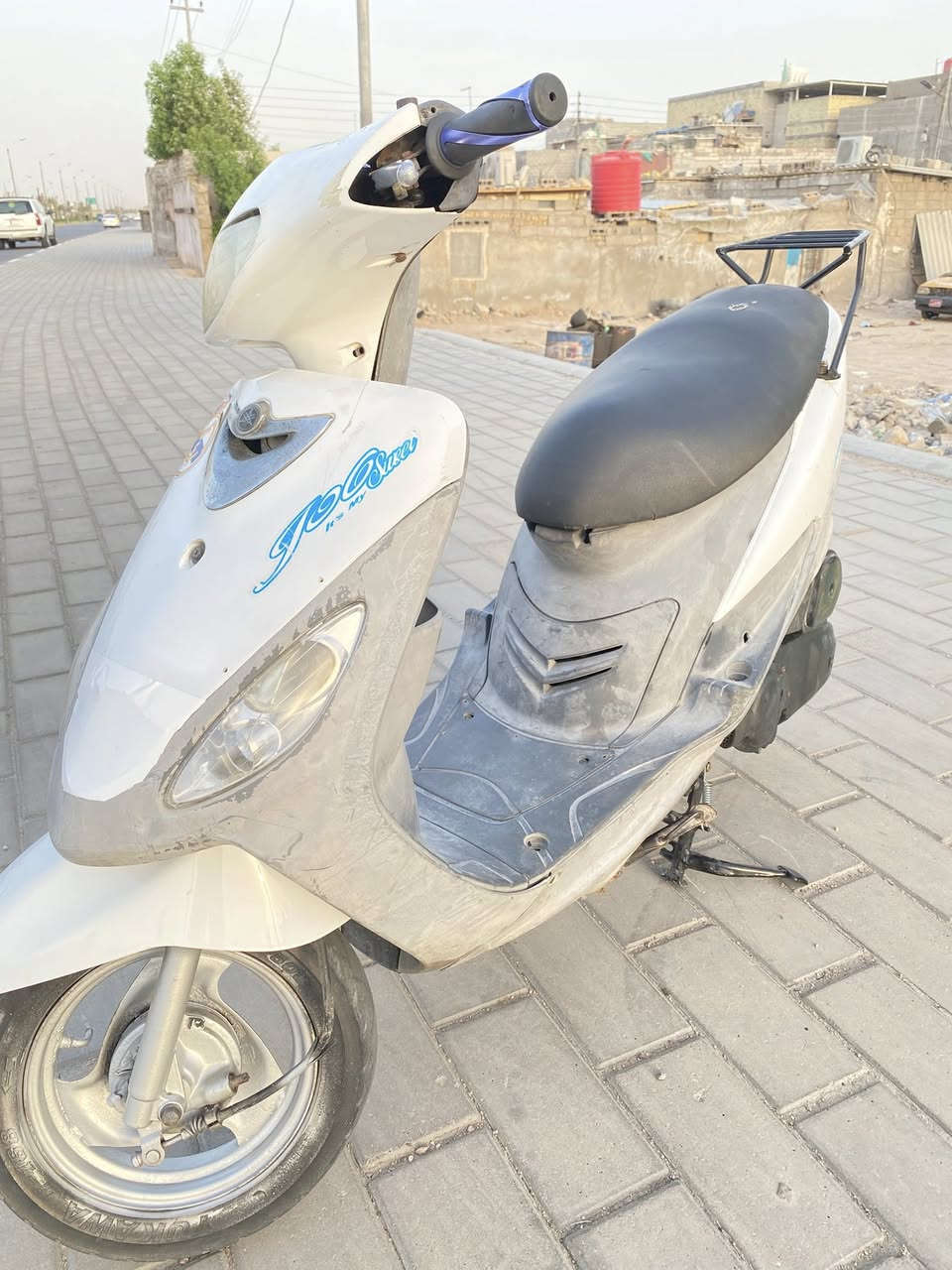 ماكس قجمه ما مفتوحه دراجه  سلف هندر كهربايات كله شغاله عينه لاياتات سكنات سعر650
العنوان حي المهندسين رقمي ***********
