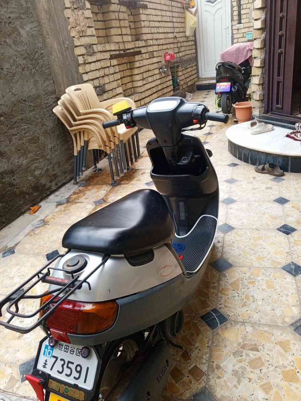 السلام عليكم
دراجه للبيع بـ ٦٠٠ وبيها مجال والدراجه ما مفتوحه للاستفسار اتصل ع هذا الرقم 
***********

