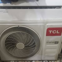عندي سبلت TCL واحد طن للبيع كامل ملحقاتة مكفول من التصليح نظافة فول مس...