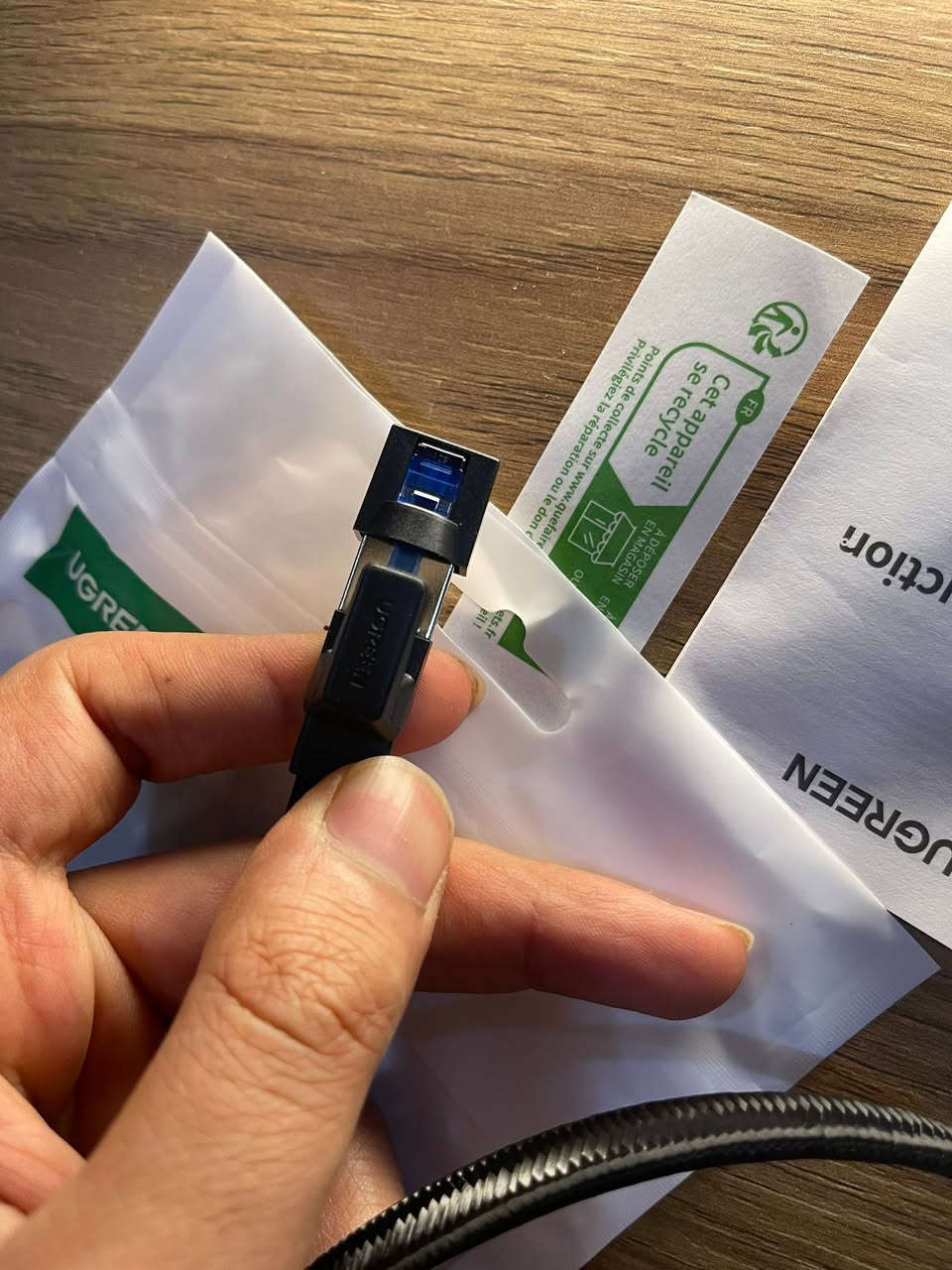 كيبل Lan انترنت نوع ugreen نص متر سرعة 10Gb كتان متوفر كميه
سعر القطعه 5


**إذا كنت صاحب هذا الإعلان وتريد حذفه لأي سبب، رجاءا أرسل رسالة إلى الدعم الفني**