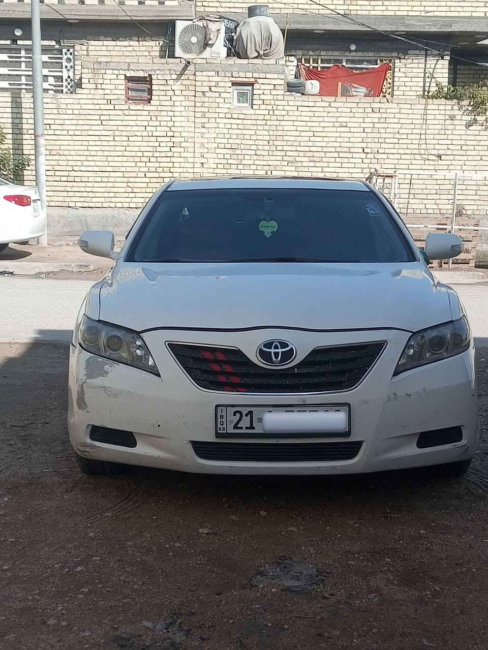 تويوتا كامري خليجي 2009
رقم سليمانيه إنكليزي شرط التحويل

سنويه جديده ولوحات جديده

مكينه 4سلندر 2400

تبريد قطعتين➖فتحه سقف 

اشاير ب المري➖ تحكمات استيرن 

داخل صاج.  ➖ دوشمه كاملة 

مكينه وكير مامفتوحات خير من الله 

ضررهه ٣ قطع وصبغ عام بدون دواخل 

اتكفل بشاصي ولغود وتكم 

صدرهه 50٪  وتبريد عوزه غاز 

السعر ➖73. قفل 

مكاني كربلاء ***********
