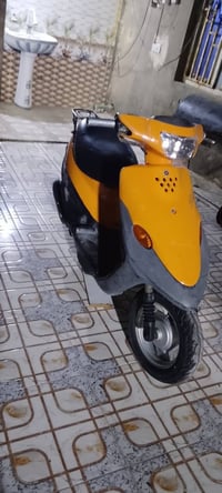 دراجة بيجي • مستخدمة مرة وحدة • بوش وبستم سليمة