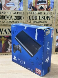 بلايستيشن 3 سوبر سلم • ٥٠٠جيجا • مهكر