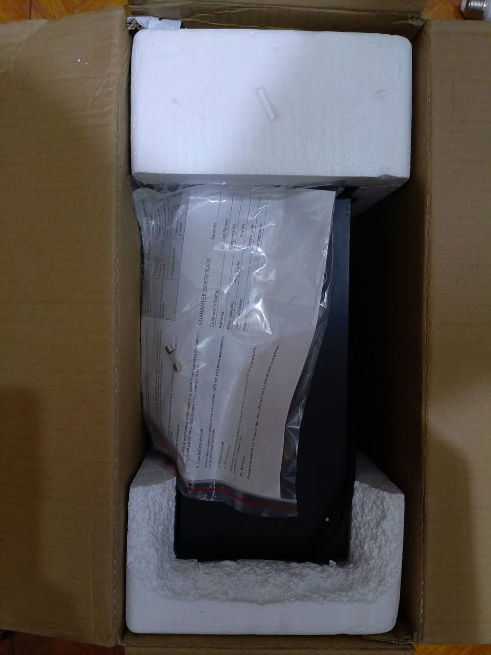 UPS MAXIME 1500W
شغال 100٪ وكارتونته موجوده كانما جديد بدلتله بطاريات جدد وكراتينهم موجودات 
السعر 75 الف المكان بغداد 
للاستفسار *********** ----*********** واتساب
