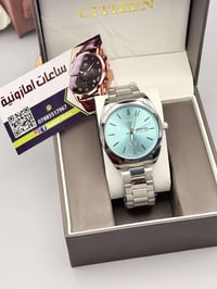 ساعة • سيتزن • لون تيفاني