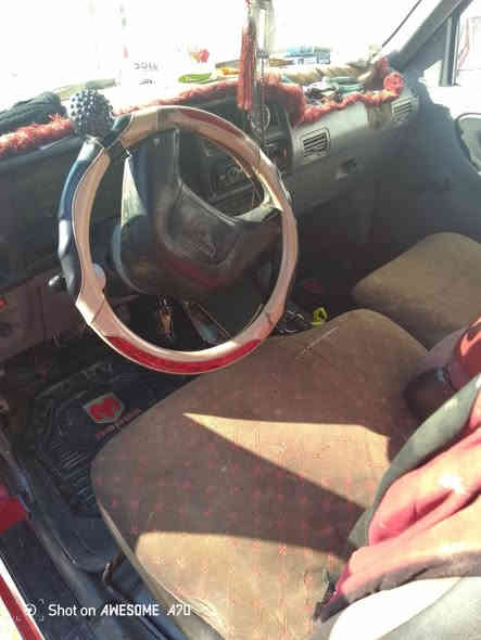 سياره مازدا بيكم
محرك فرخ بطه 
كير اوتوماتيك شرط
سنويه بيضه واجهه
كوبون بانزين بيها
السعر 25
لاستفسار الاتصال عل رقم 
العنوان شقق الخضراء
***********
