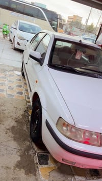 سمند موديل 2011رقم بابل السياره جديده أحله من الصوره بيه بس نص باب صبغ...