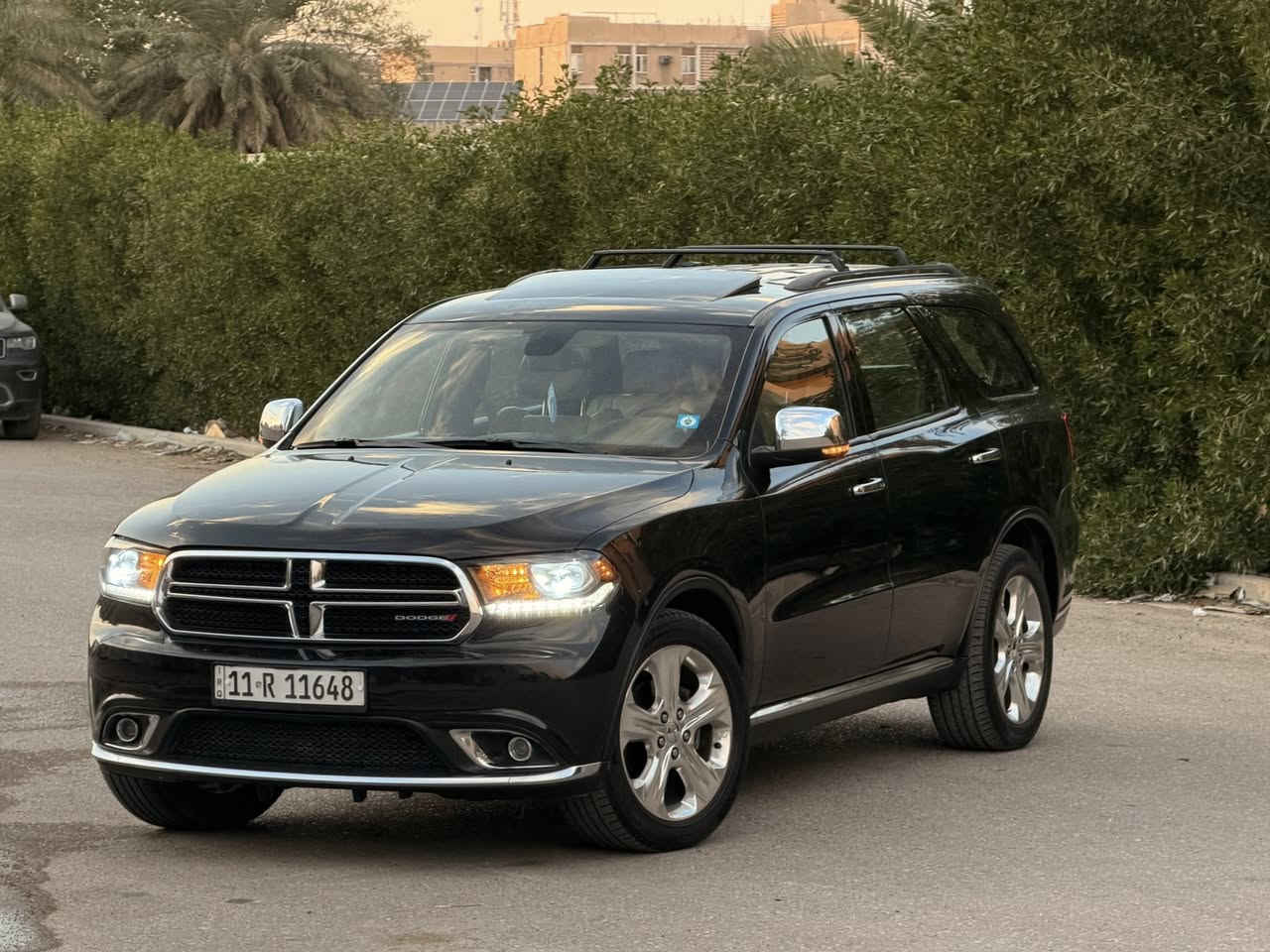 � للبيع – دودج دورنكو 2014
فلول مواصفات 
سيارة نظيفة جداً ومعتنى بيها، استخدام شخصي، جاهزة للاستخدام بدون أي صرف ✨

🔹 الموديل: 2014
🔹 المحرك: 6 سلندر ٣٦٠٠
🔹 بصمه
🔹 فتحة سقف 
🔹 شاشة كبيرة + كاميرا خلفية
🔹 حساسات أمامي وخلفي
🔹 جلد
🔹 تبريد ثلج ❄️
🔹 دفع رباعي (إذا كانت AWD نذكرها)
🔹 ٧ راكب 
🔹 كراسي كهرباء + تسخين
🔹 ستيرن تحكم

السيارة جداً مريحة بالسفر وثبات عالي بالطريق، عائلية ومرتبة وما بيها أي ملاحظات 👌

📍 الموقع: (بغداد زيونه)
💰 السعر: (١٨٩)
📞 للاستفسار ***********

🔥 سيارة حادثه بنيد بدون دواخل 
       وبيه ٣ قطع كلير
