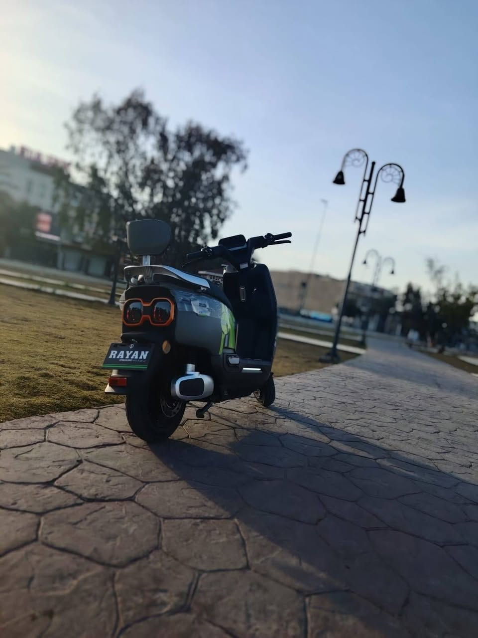 ريان ام عيون للبيع
المواصفات
6 باتري
1200 ملف
3 سرع
نظام قاطع دورة
نظام تثبيت سرعة
نظام abs
نظام R
نظام P
بريكات هايدروليك دسك
صندوق صغير للاغراض
اشاير يمين يسار
شاشه كبير تقرأ الاعطال
وصل الشراء موجودة
غراضه كاملة
الدراجة زيرو مصالها ٣ اسابيع 
العنوان بغداد شارع فلسطين
للاستفسار ***********
السعر اتصل وبالخدمة
