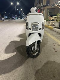 دراجة • كفرات مبدلة • بحالة الوكاله