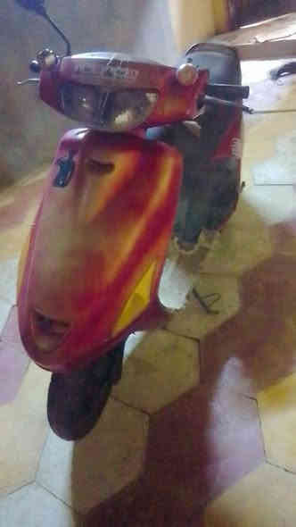 سلام عليكم دراجه فراشه للبيع الدراجه مفتوحه مره وحده بس مابيه كلشي دبلات شغاله وره والكدام لايت اصفر تايراته نضيفه شلعه بطناش هندر كهربائياته كلماله كفراته شويه تعبانه نقصه ستان بنص بيه بس صفح السعر 325وبيه مجال مكاني ديوانيه ***********
