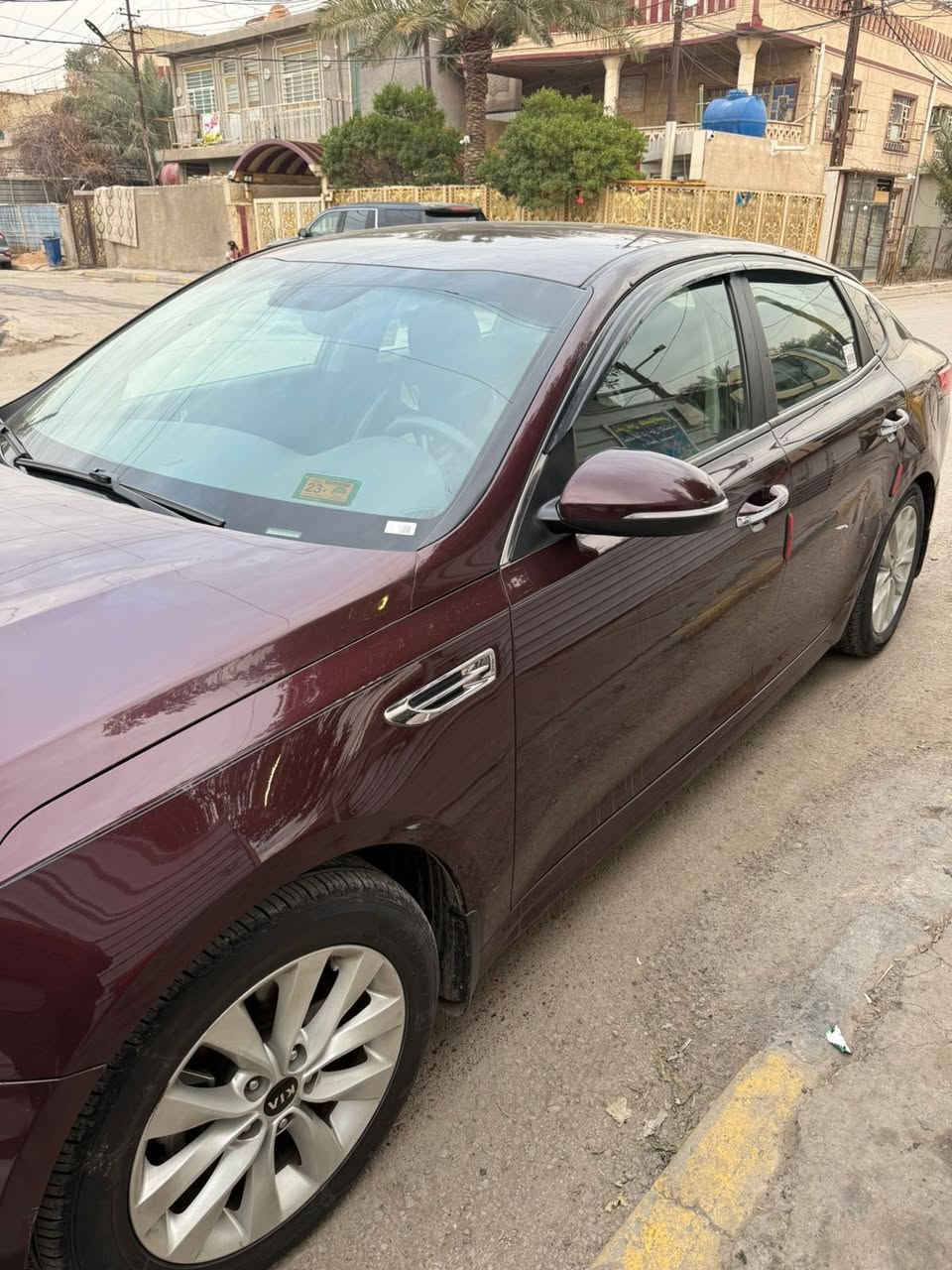 سلام عليكم للبيع اوبتمه موديل 2018 نص فول تحكمات ستيرن شاشه كبيره ماشيه ٩٠ ألف بحاله الوكاله حادثه جاملغ وبنيد موجوده صورت السونار بل منشور رقم بغداد تحويل ثاني يوم سعرهة 113 ورقه وبيه مجال بكانه بغداد بلديات دور العمال ‭٠٧٧٣ ٠٢٠ ٦٣٧٥‬
