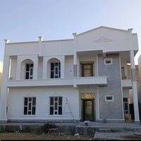 كادر الانبار • واجهات • لبخ فوم طلس