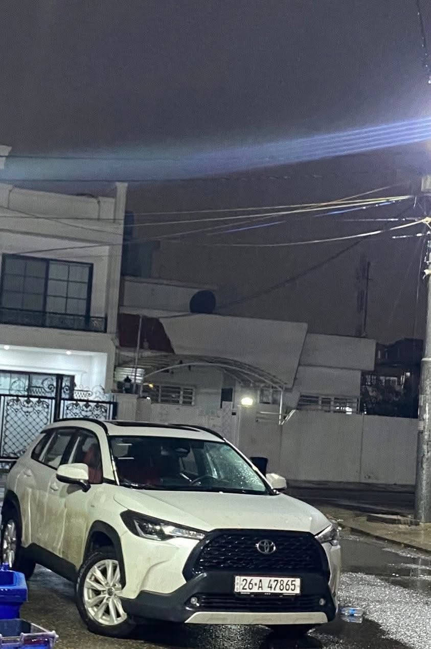 كورلا كروس 2025
ماشيه 26780

فتحه/حمالات سقف/رادار

تحديد مسار/قياده ذاتيه

كشنات جلد احمر 

واقيات طين/اشاير مري

قطعتين تبريد 

منظومة زنون جديدة

سيارة كلش نظيفة  

تغير الزيوت فقط في شركة توتاشي مع الضمان من الشركة

السعر 175$

رقم صلاح الدين السيارة

الملاحظات ( سيارة بيها رصعة خفيفة اباب السايق فقط غير هذا الشي مكفوله من كلشي)
***********
