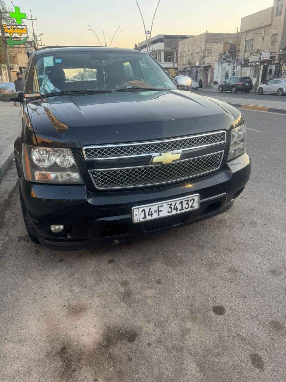 تاهو ٢٠٠٨ بتره سوده  للبيع بيه مكانات صبغ ابيعلك حزام  مكينه واكف بيه بطل  هم ابيعلك مكينه فحم تبريد شغال حداده حلوه غرفه نضيفه المكان البصره القبله حي  شهدا رقم الجوال *********** البصرة, العراق

