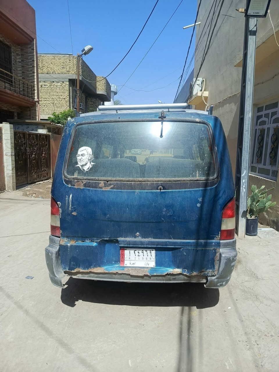 ستنا موديل 96 بيه وكلااا كير محرك خير من الله سعر 30 مطلوبه هيا ومرور ينزلن من سعره ستفسار ***********
